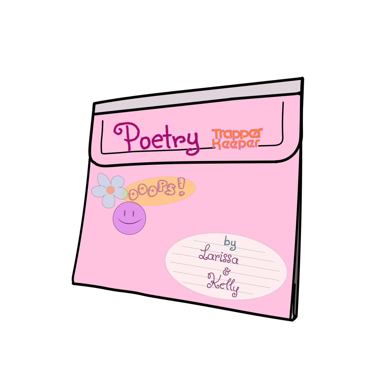 Poetry Trapper Keeper