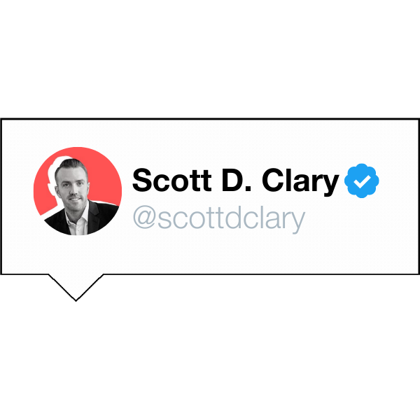 Scott D. Clary's Weekly Newsletter