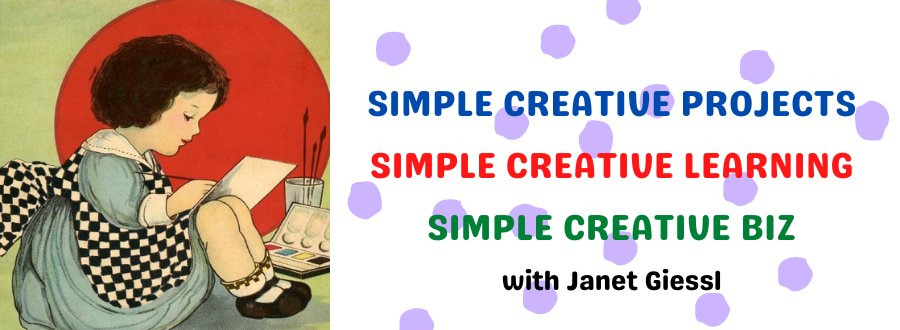 Simple Creative Projects Newsletter