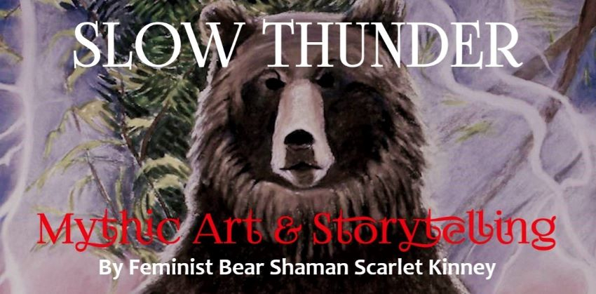Slow Thunder Mythic Art & Storytelling