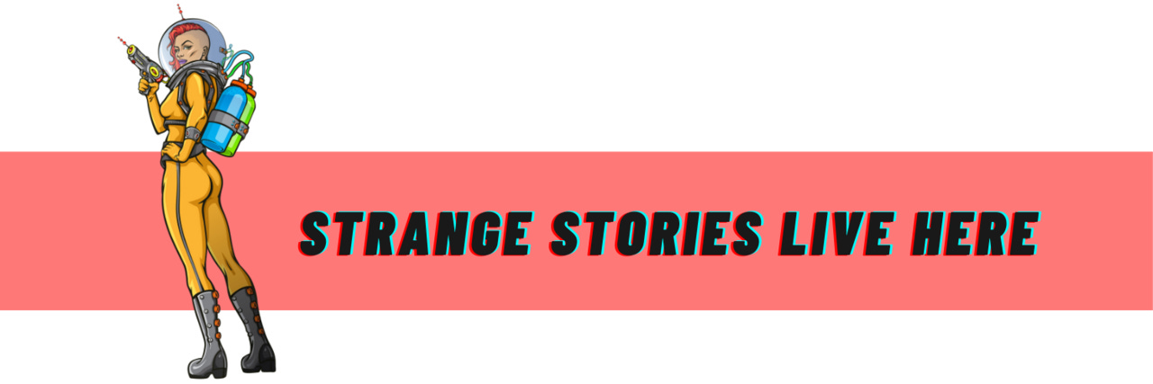 Strange Stories Live Here