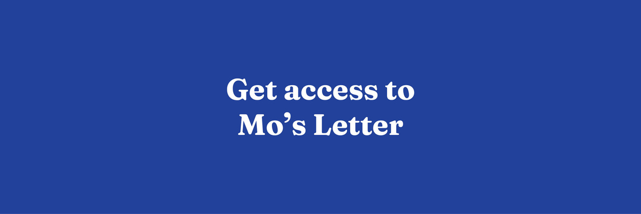 Mo's Letter