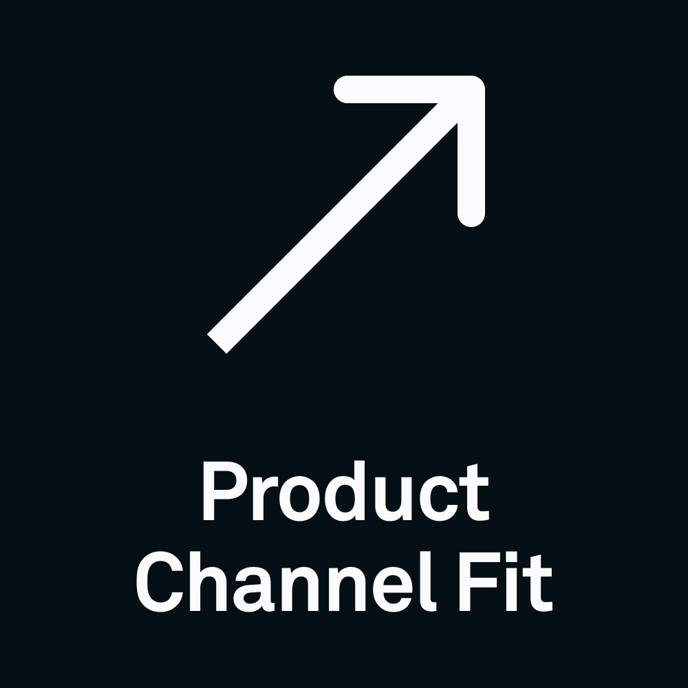 Product Channel Fit