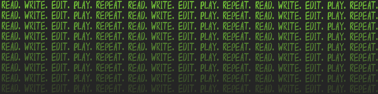 Read Write Edit Play Repeat
