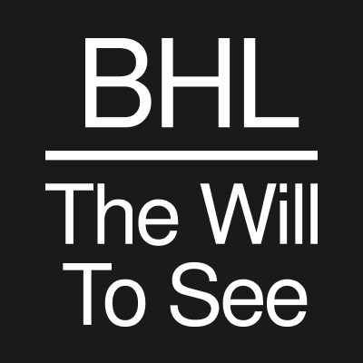 The Will to See by Bernard-Henri Lévy