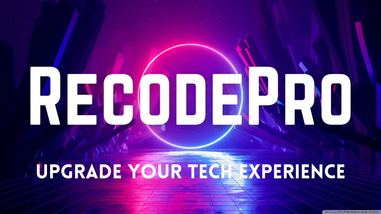 RecodePro’s Newsletter