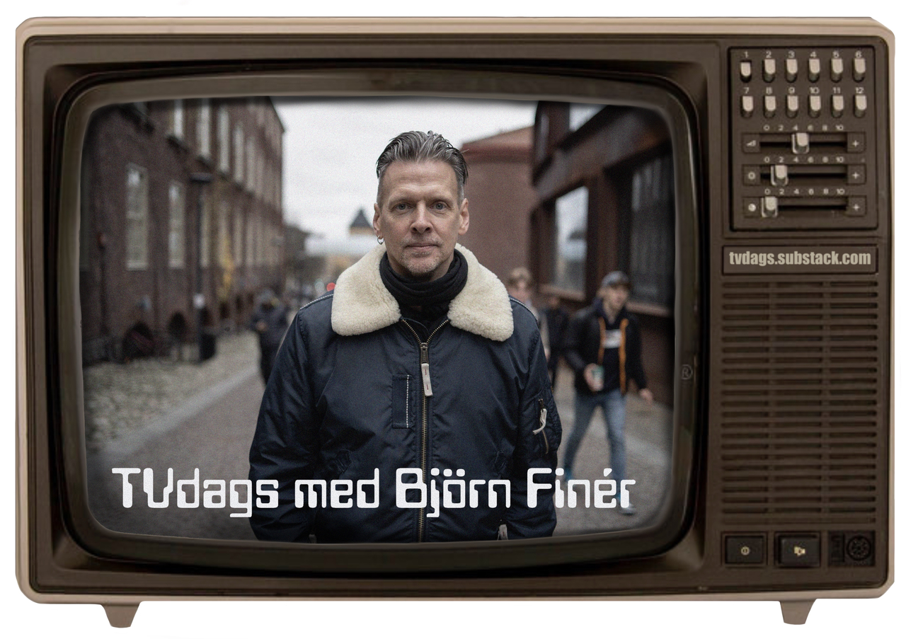 TVdags med Björn Finér
