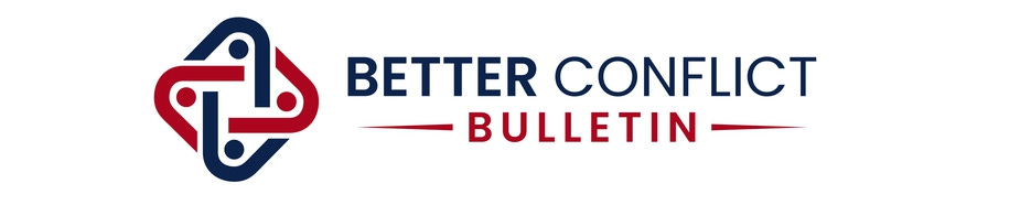 Better Conflict Bulletin
