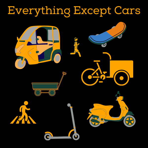 Everything Except Cars