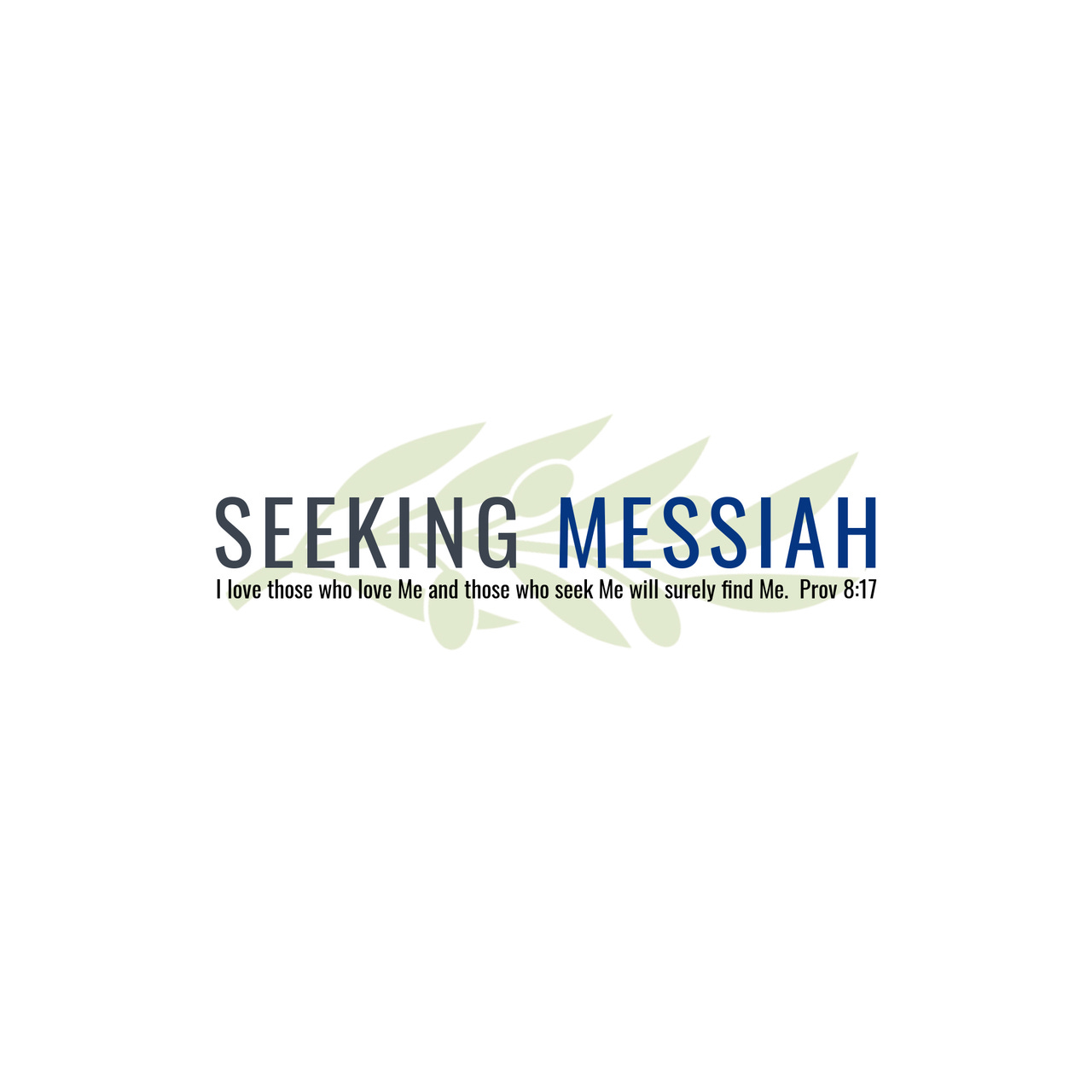 Seeking Messiah
