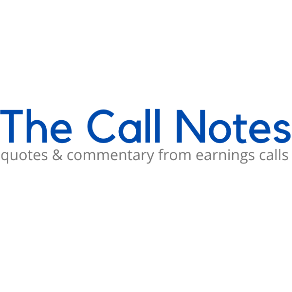 The Call Notes