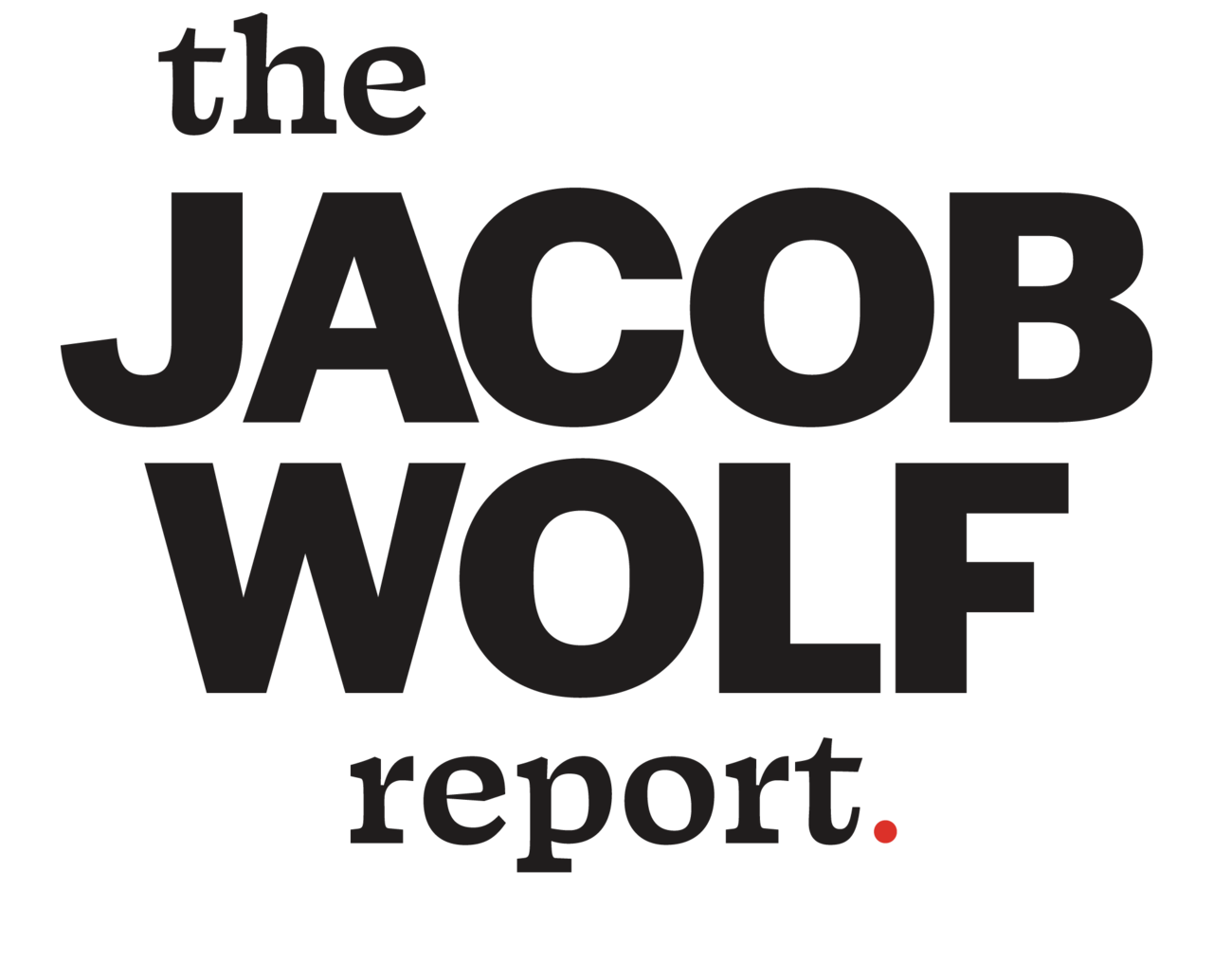 The Jacob Wolf Report