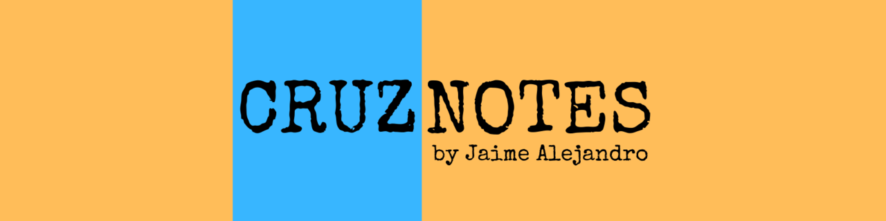 cruznotes: audio + arts stuff