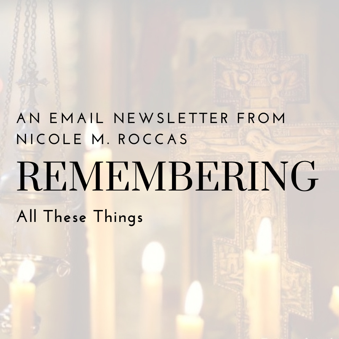 Remembering All These Things