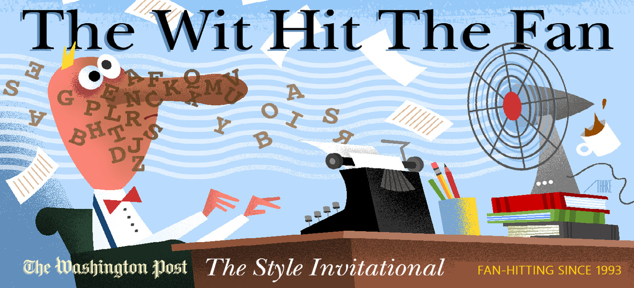 The Style Invitational