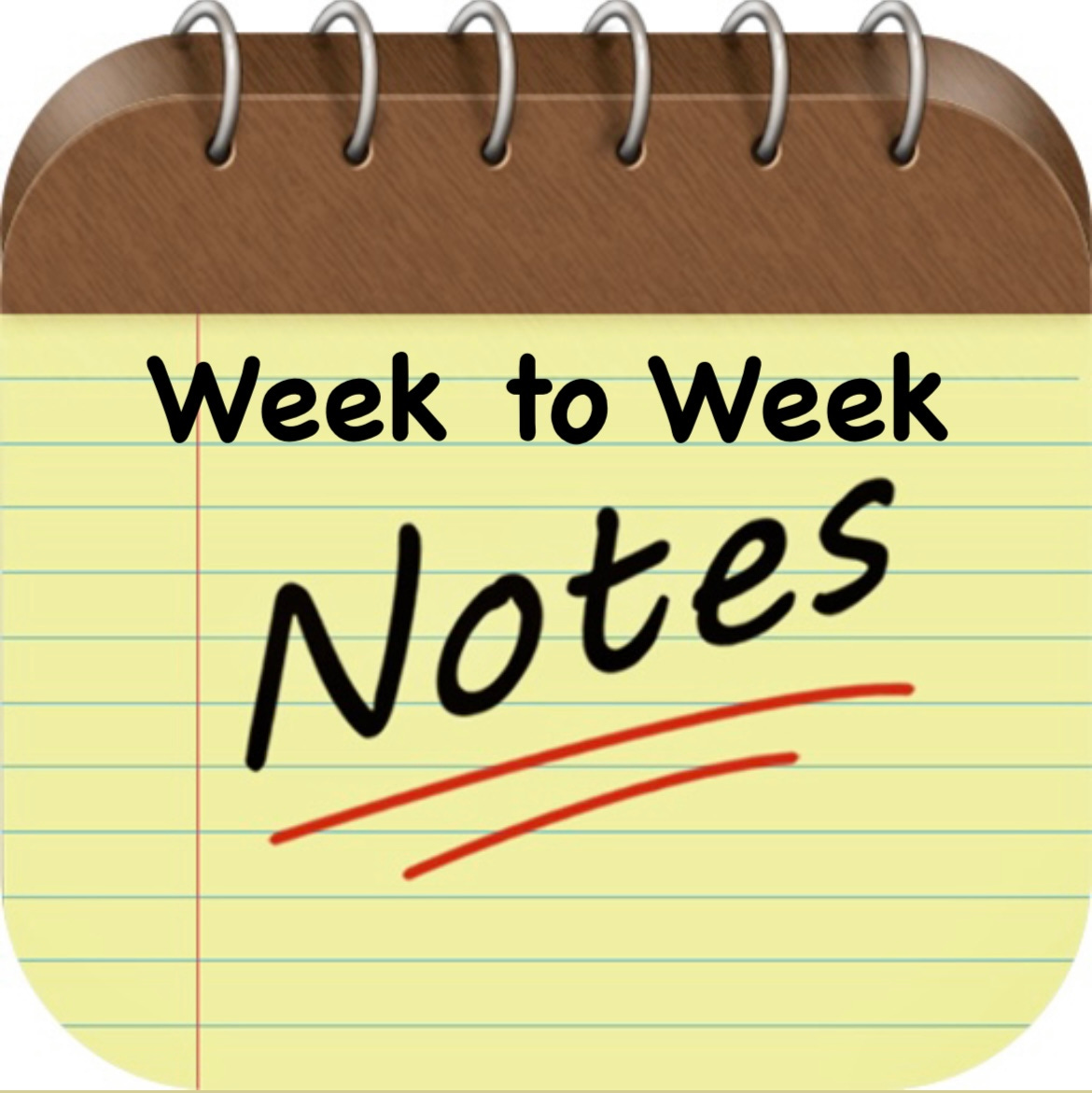 Week to Week Notes