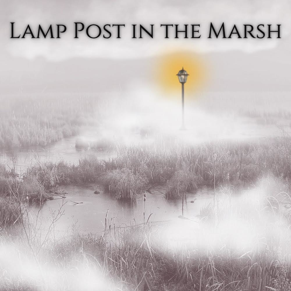 Lamp Post in the Marsh