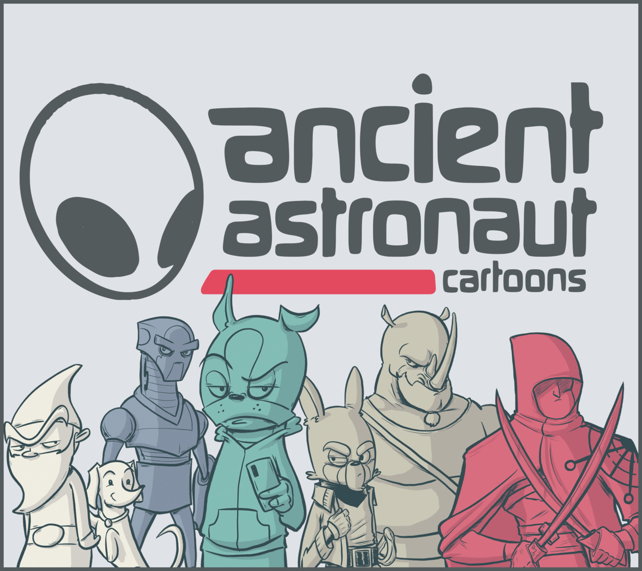 Ancient Astronaut Cartoons