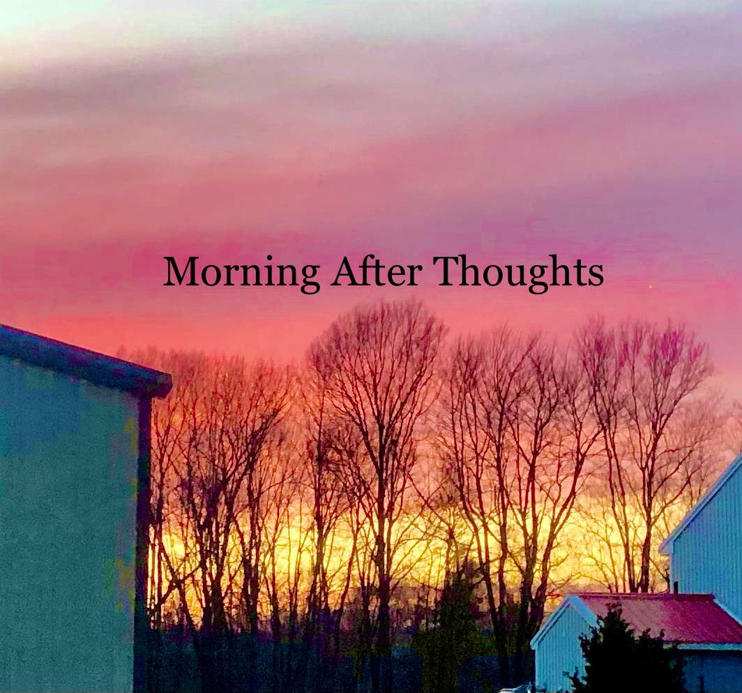 Morning After Thoughts with Jessica B. Sokol 