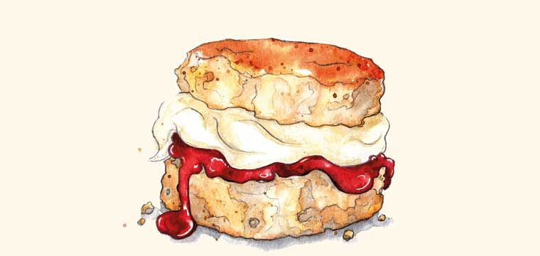 Jam Before Cream