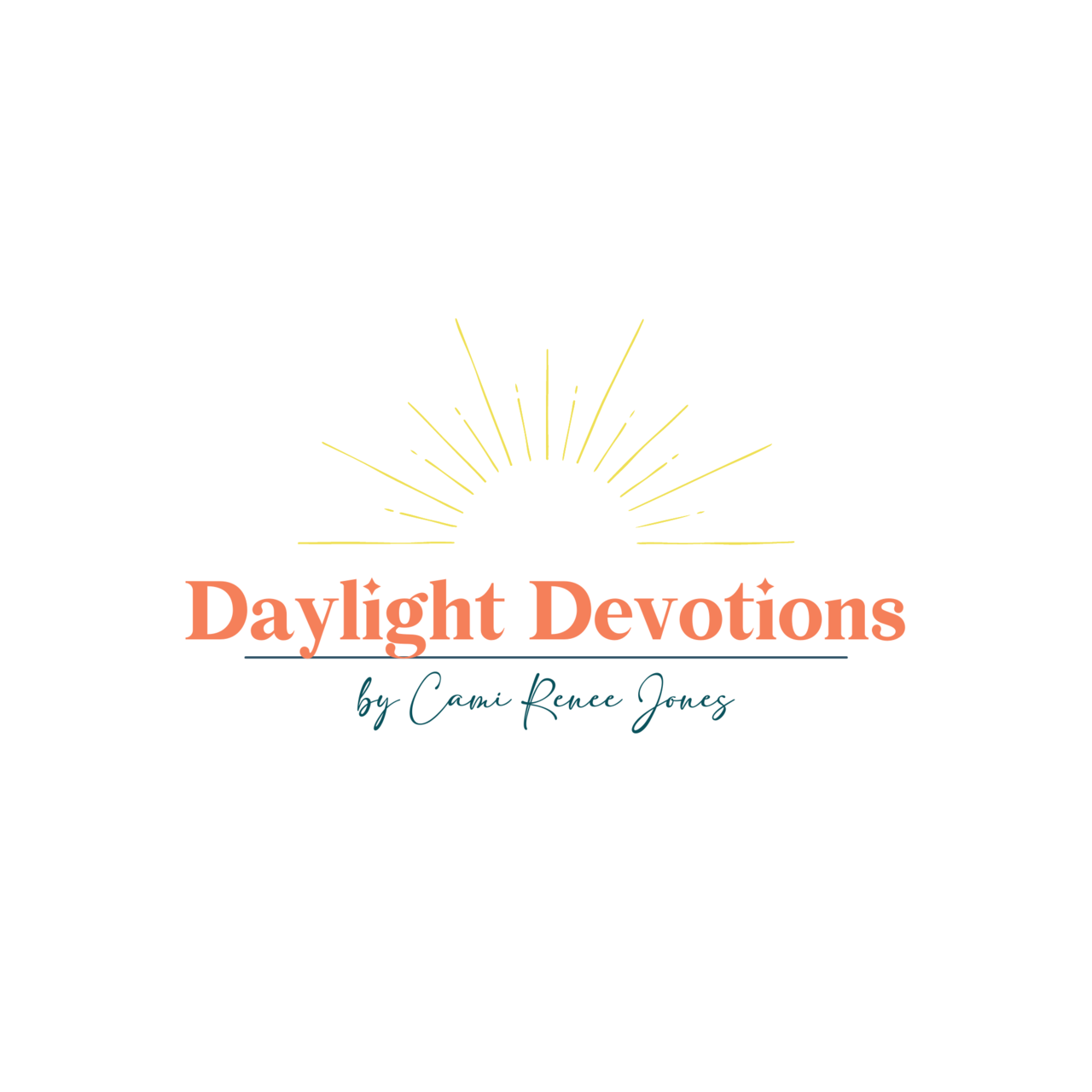 Daylight Devotions by Cami Renee Jones