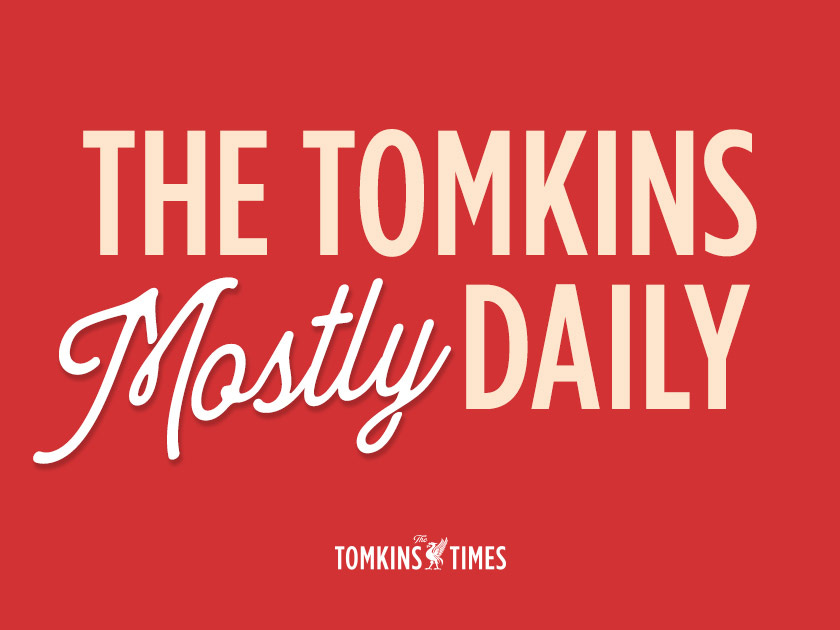 The Tomkins (Mostly) Daily