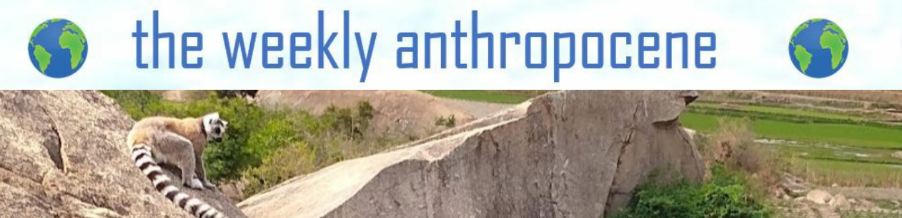 The Weekly Anthropocene