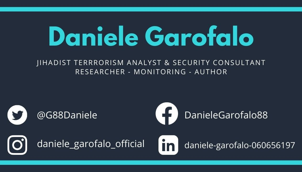 Daniele Garofalo Monitoring Jihadist Terrorism