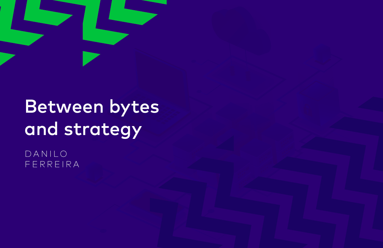 Between bytes and strategy