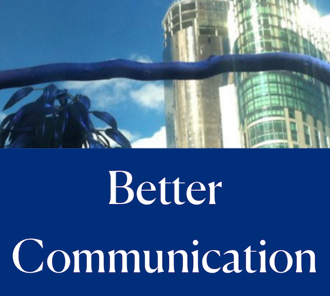 Better Communication