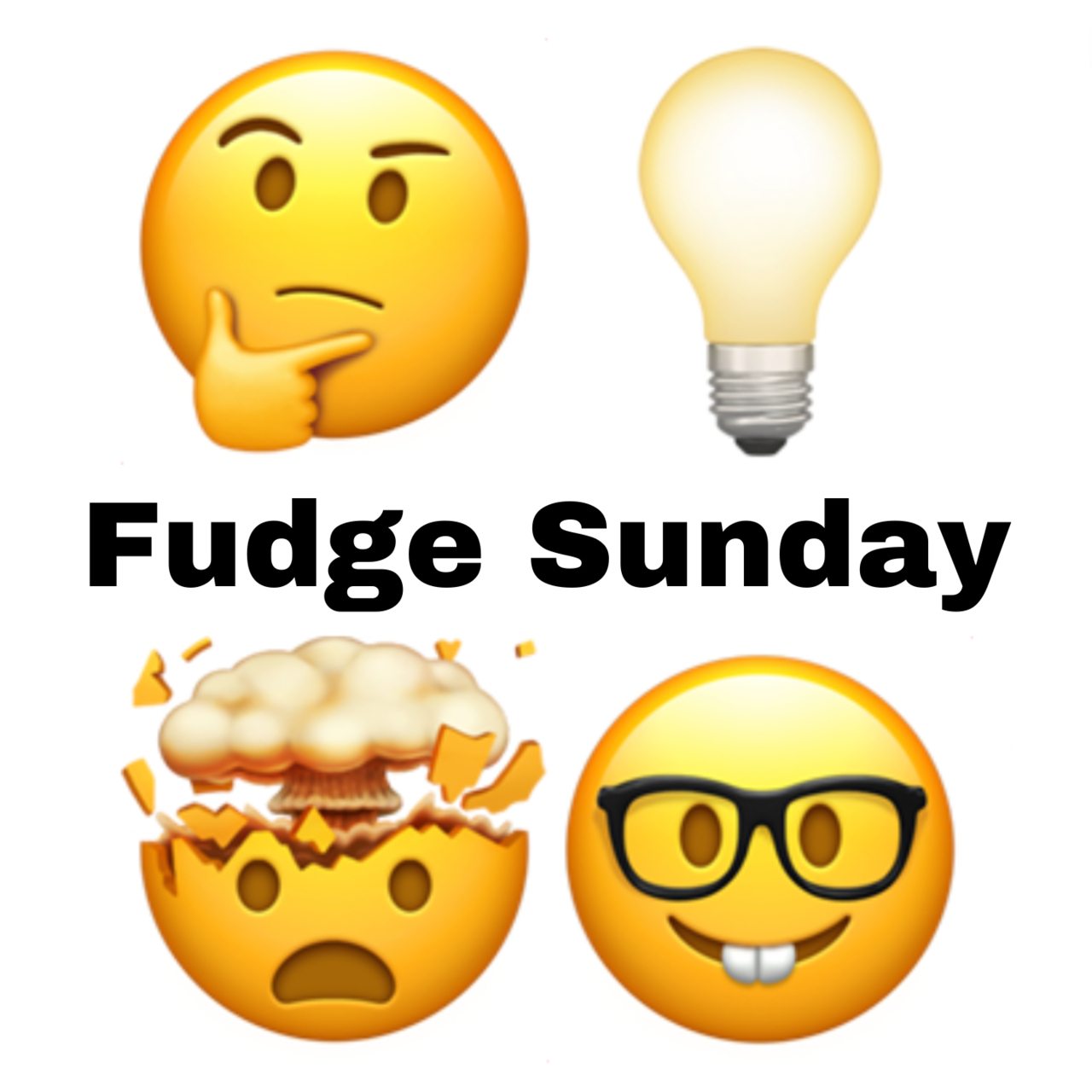 Fudge Sunday is moving to fudge.org on Buttondown
