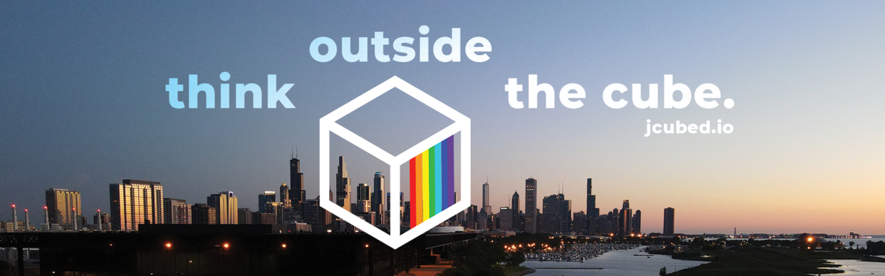 Think Outside the Cube by J³