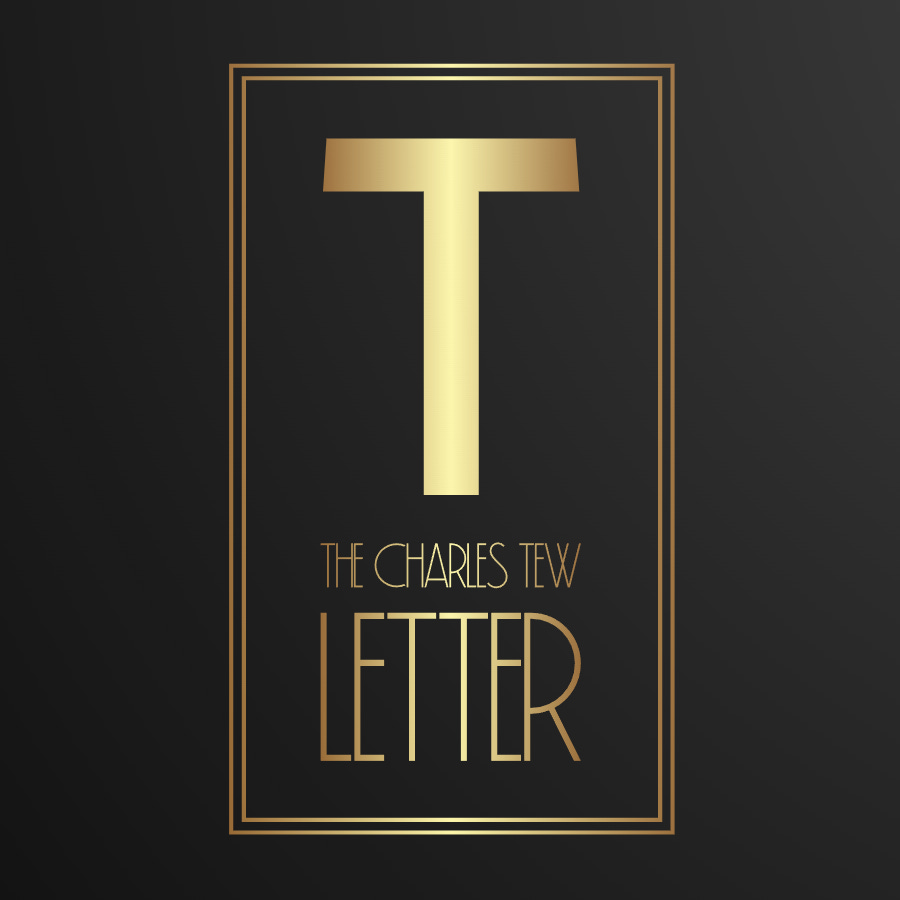 The Charles Tew Letter