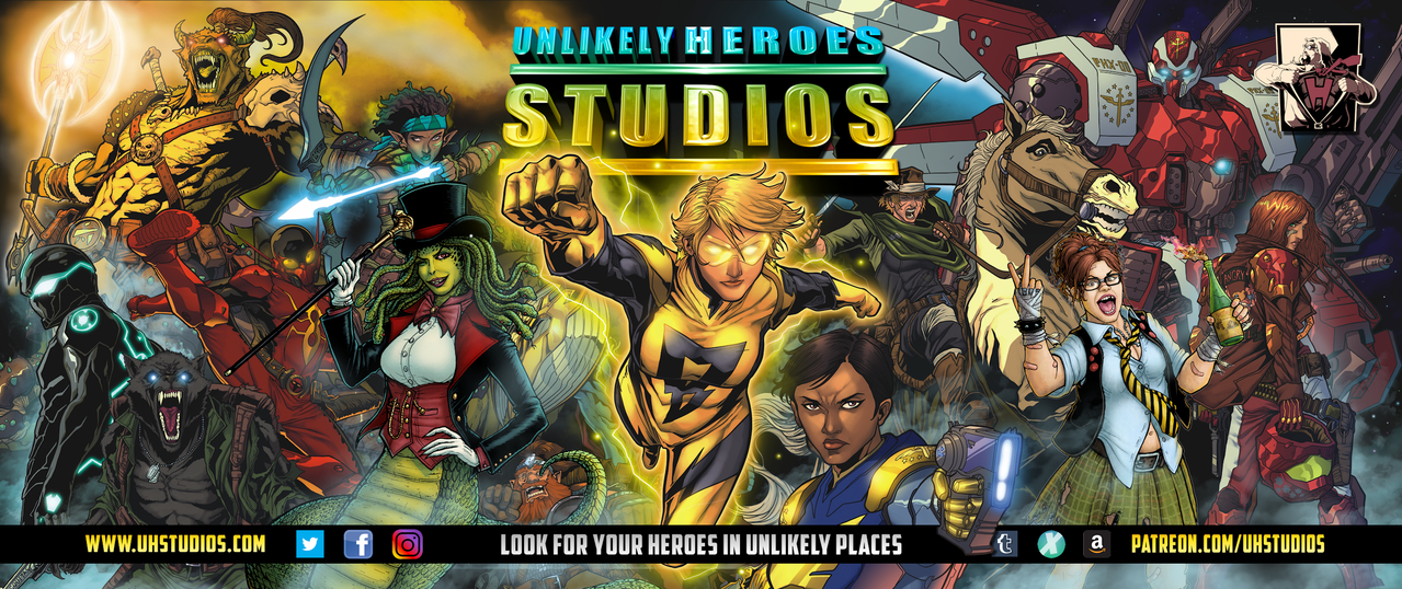 Unlikely Heroes Studios Newsletter