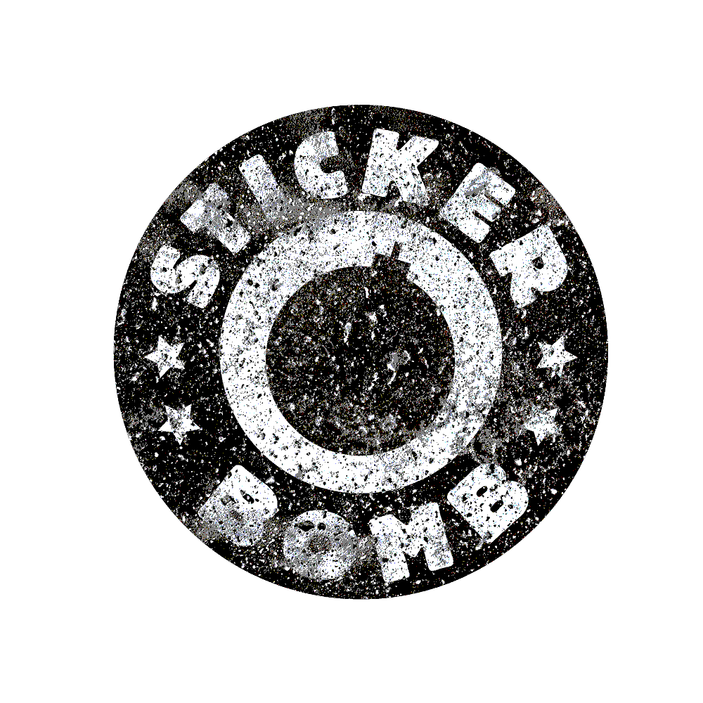 Stickerbomb