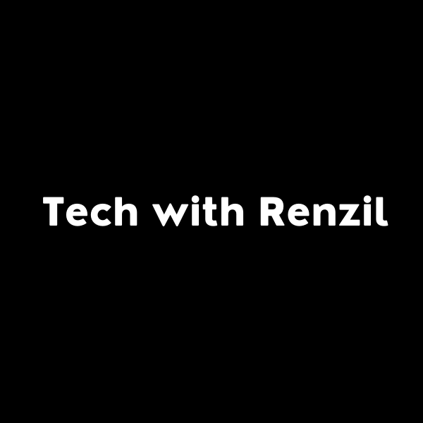 Tech with Renzil