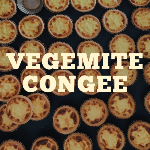 vegemite in my congee