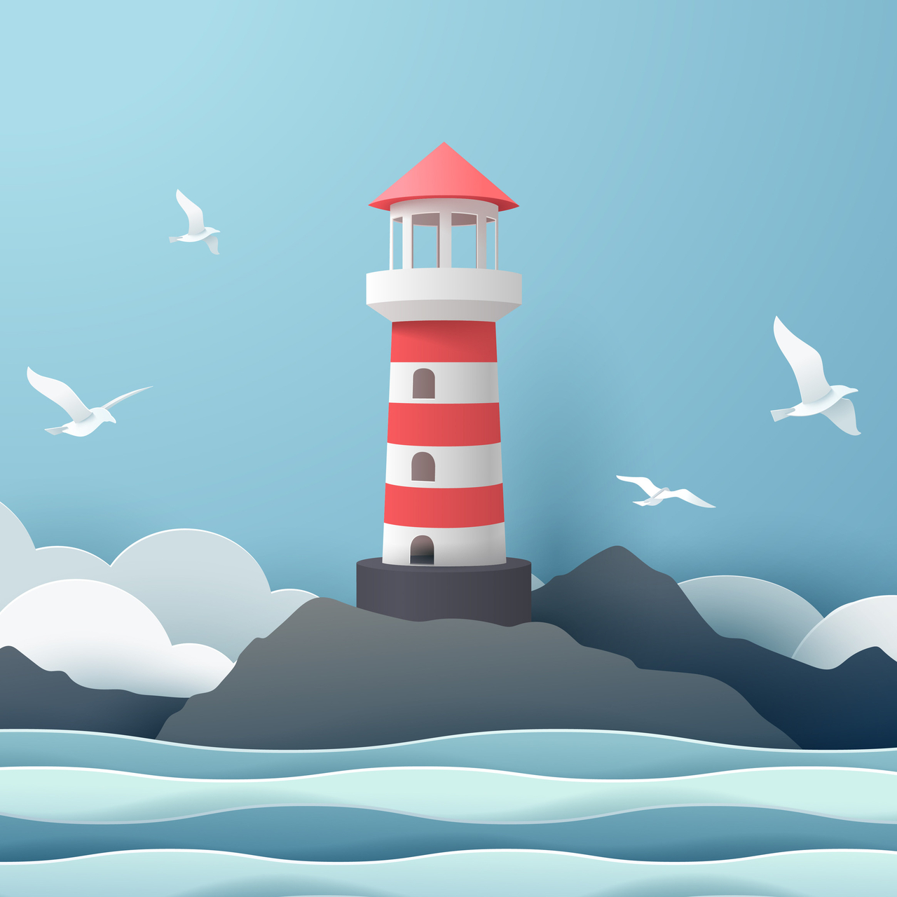 ADHD Lighthouse: an ADHD newsletter that is shining a light 