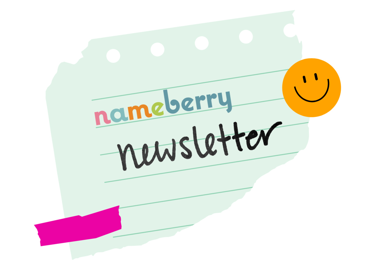 Nameberry Newsletter