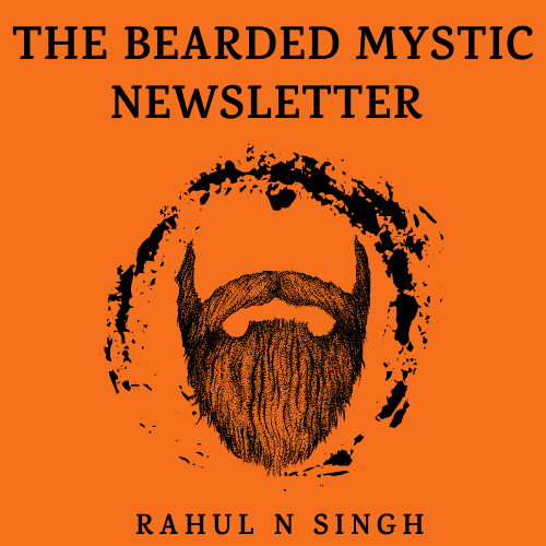 The Bearded Mystic Newsletter