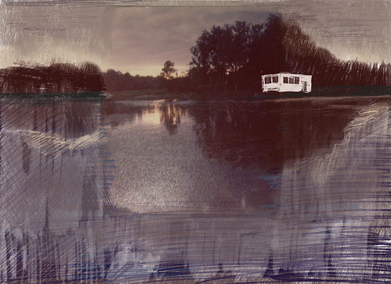 The Trailer on Quiet Lake