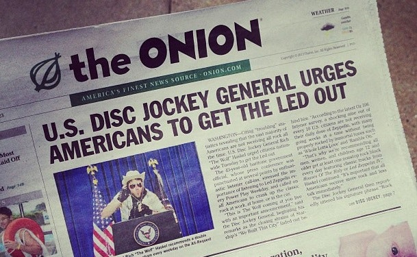 The Onion: 20 Years Later
