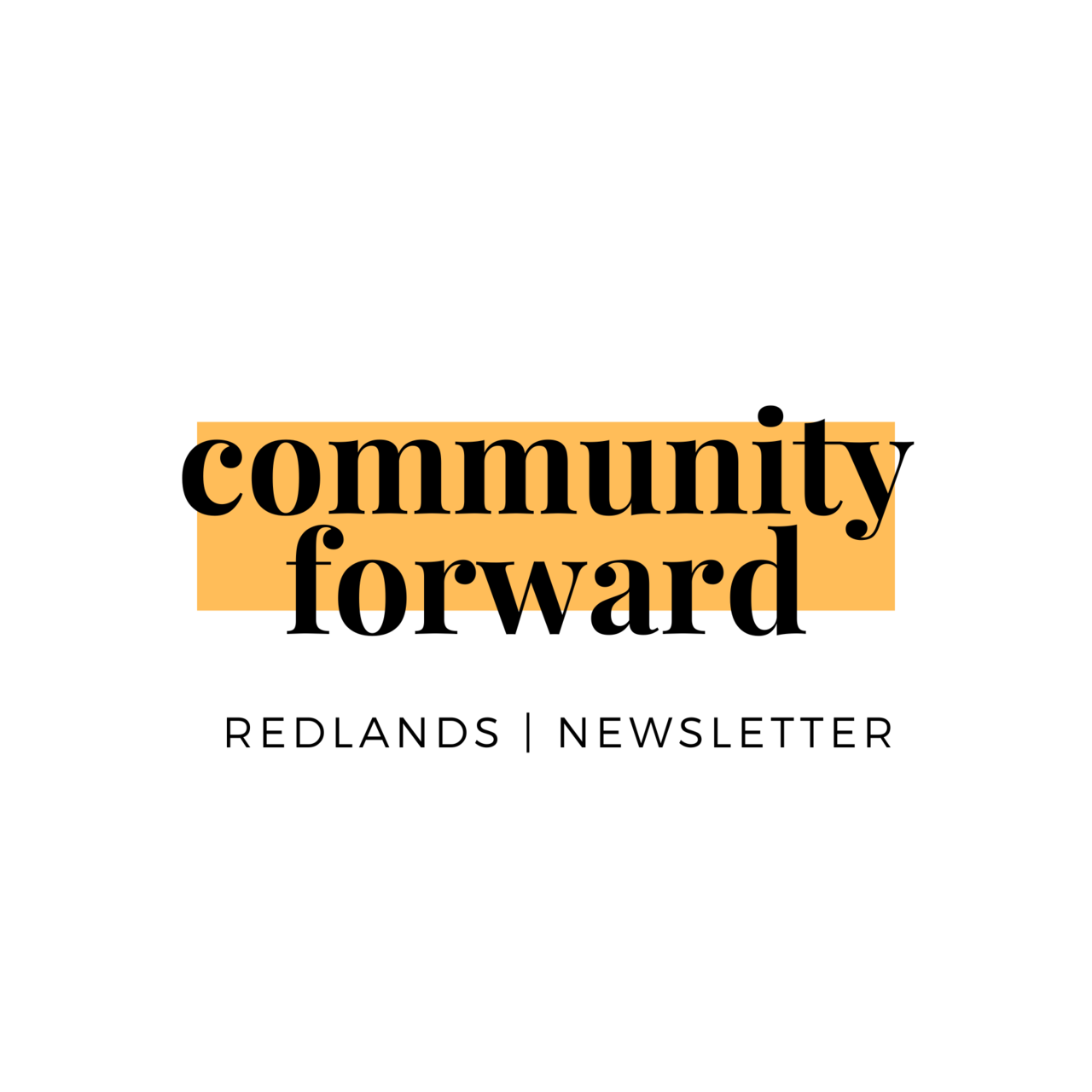 Community Forward Redlands