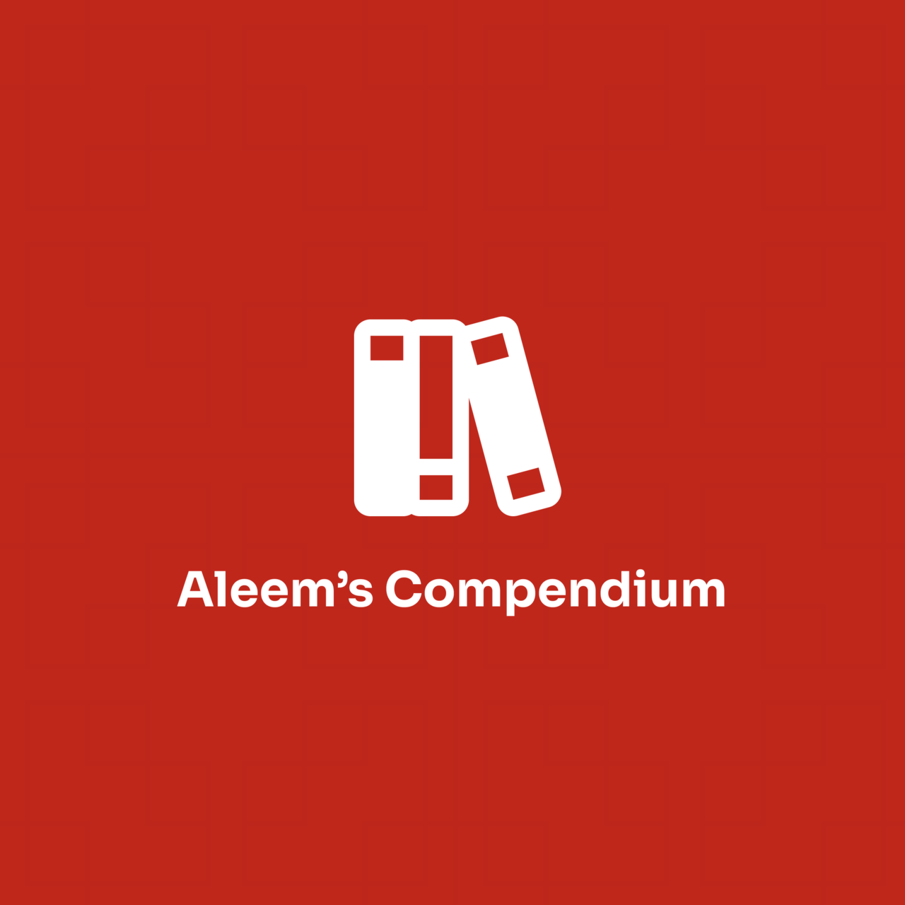Aleem’s Compendium