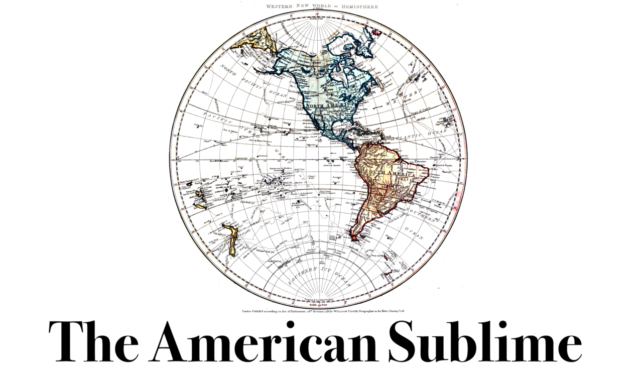 The American Sublime
