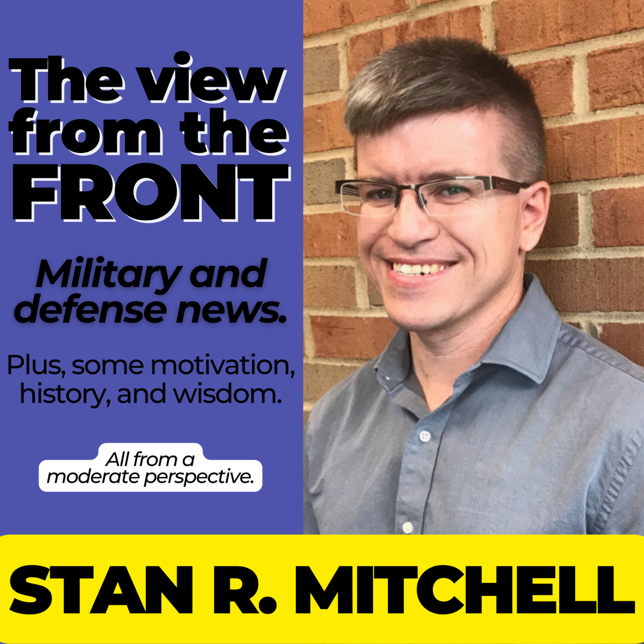 The View from the Front by Stan R. Mitchell