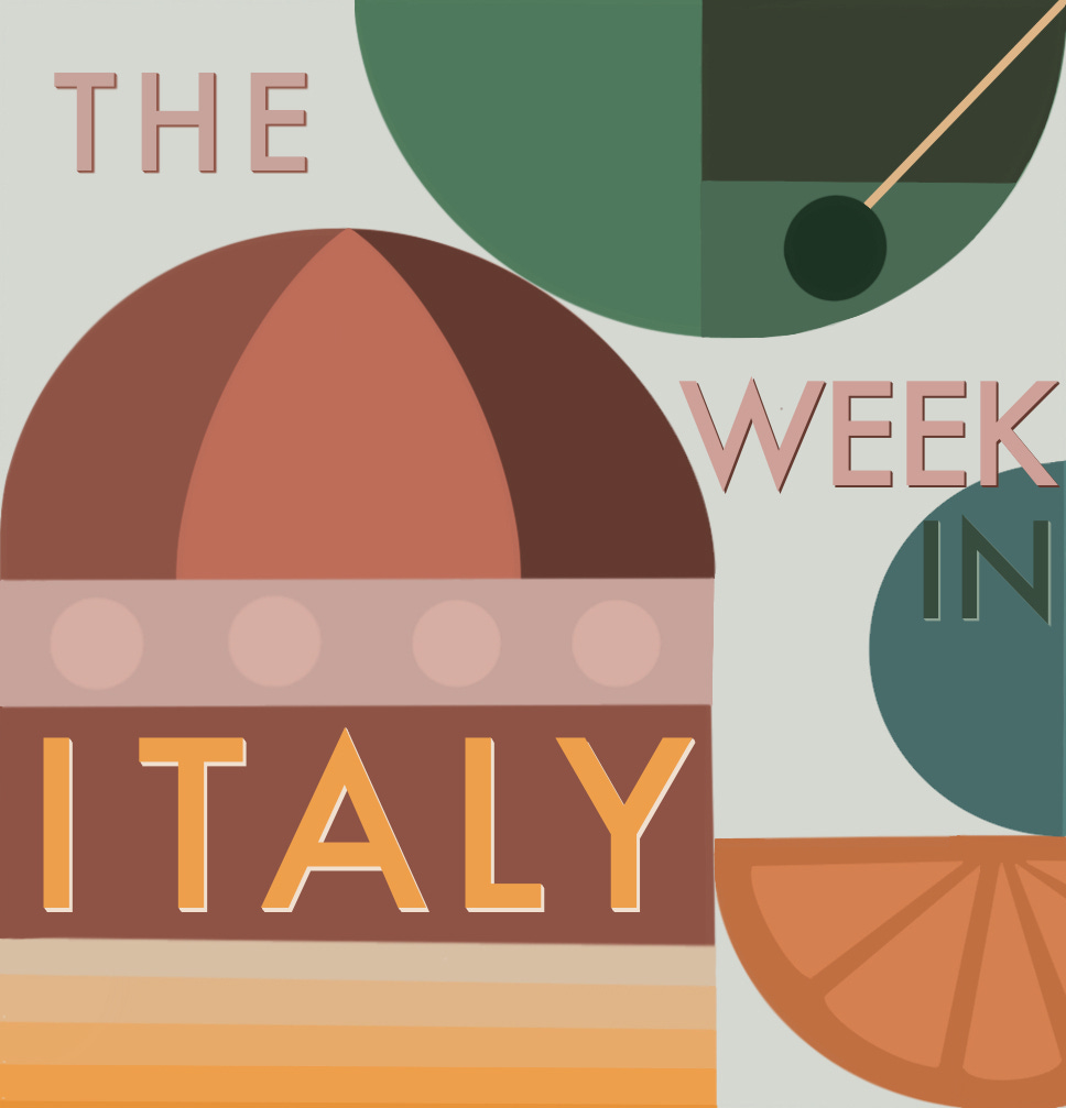 The Week in Italy