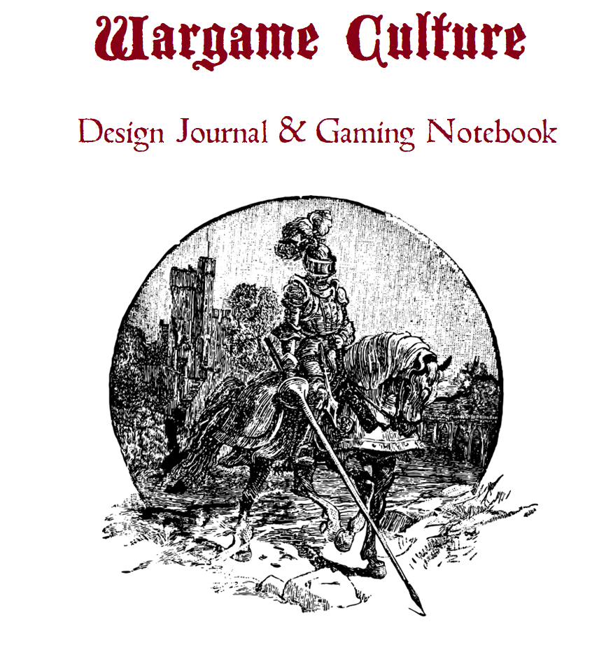 Wargame Culture Design Journal