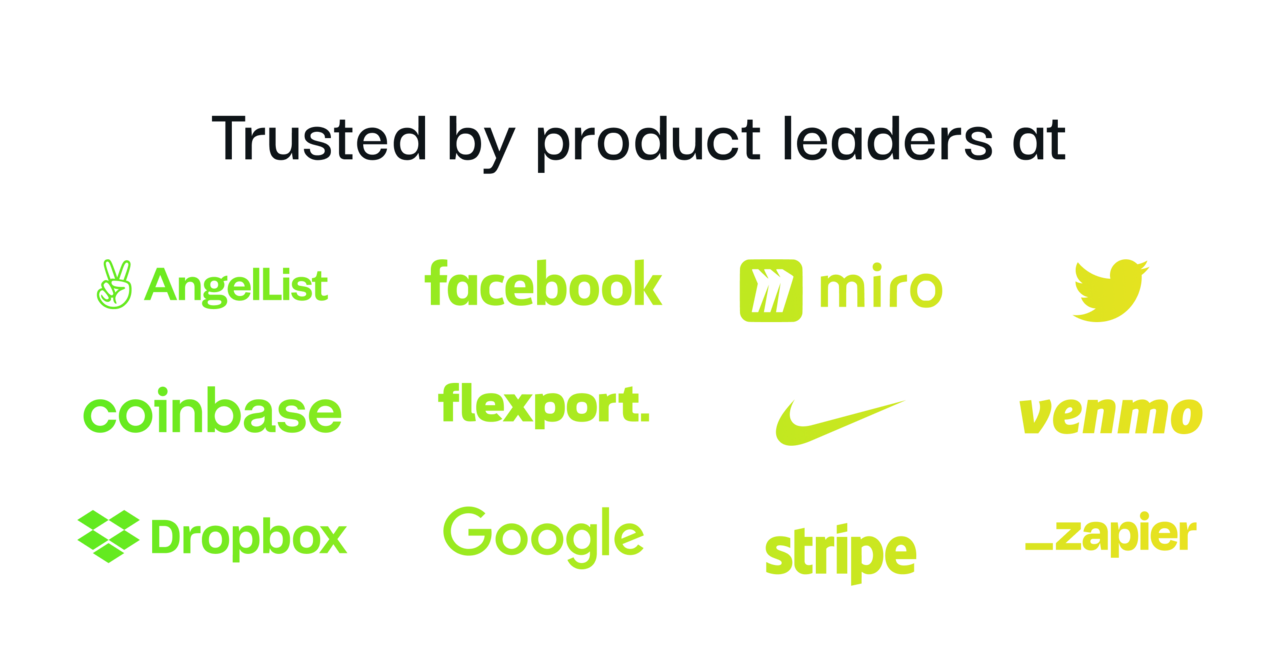 Making Product Sense