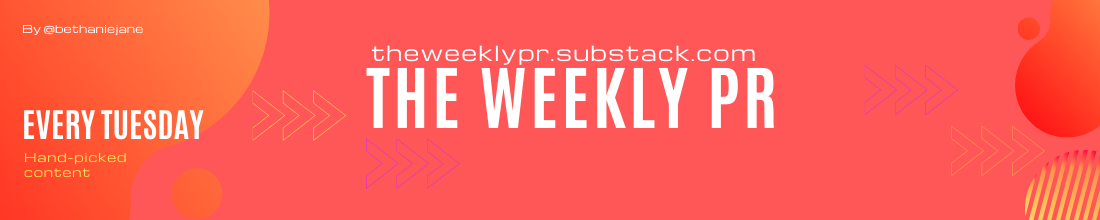 The Weekly PR